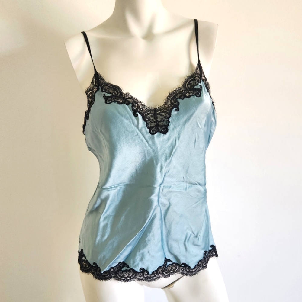 Cami Top with lace Trim